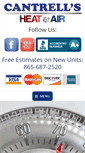 Mobile Screenshot of knoxvilleheatingandairconditioning.com